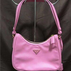 Prada Light Pink Shoulder Bag